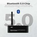 Wireless Bluetooth 5.0 Audio Adapter Receiver Digital To Analog Audio Conver Hn