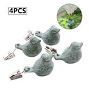 4pcs Outdoor Party Picnic Tablecloth Weights Clips Table Cover Clamps Home Decor