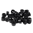 Home Furniture Black Rubber feet 13 mm x 7 mm 30 PCS