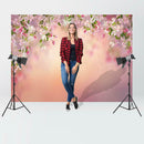 Background Cloth Flower Photography Backdrop Waterproof Photo Video Studio Decor