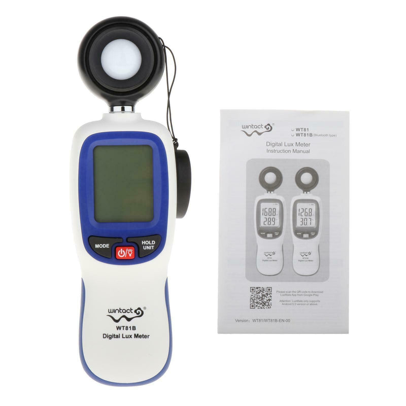 Portable Digital Illuminance Meter Light Intensity Tester 0-200000LUX Lux Meter