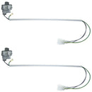 4PCS 3949247 Clothing Laundry Cover Switch Suitable for Ap3100003 Ps350434
