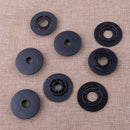 4Pair Car Floor Mat Retaining Clip Carpet Fixing Clamp Fit for VW Golf Polo Audi