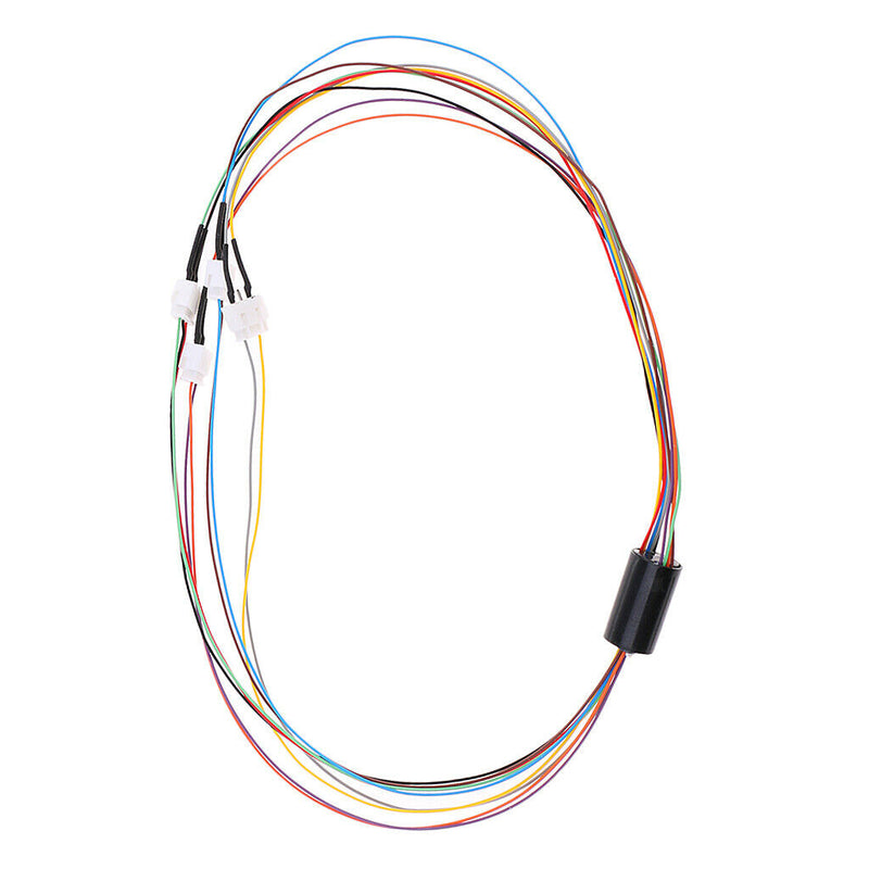 1/16 RC Tank 360 Degrees Turning Electric Slip Rings Fit Heng long Replacements