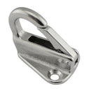 Marine Boat Fending Hooks Safety Catch 2Pcs 43Mm Anti-Corrosion Snap Attach