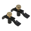 2 Pieces Copper Erhu Tone Adjusters Parts Accessories