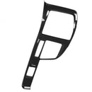 Carbon Fiber Style Abs Updated Car Styling Gear Shift Panel Cover Trim for
