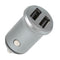 PQ5 36W Car Charger QC 3.0 Dual USB 5A Fast Charging Phone Charger Adapter #gib