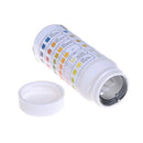 6 in1 swimming pool PH chlorine spa bromine acid test strip cyanuric alkalinit3C