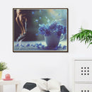 Diamond Embroidery Painting Full Drill DIY Flower Rhinestones Cross Stitch
