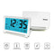 Travel Alarm Clock Lcd Mini Digital Desk Folding Electronic Alarm Table Clo T1G8