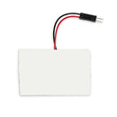 48 LED Dome Festoon Interior Bulb Roof Light with T10 Adapter Festoon Base A