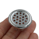 1pcs bathroom lavabo sink overflow cover hollow water ring overflow ringsto  JR