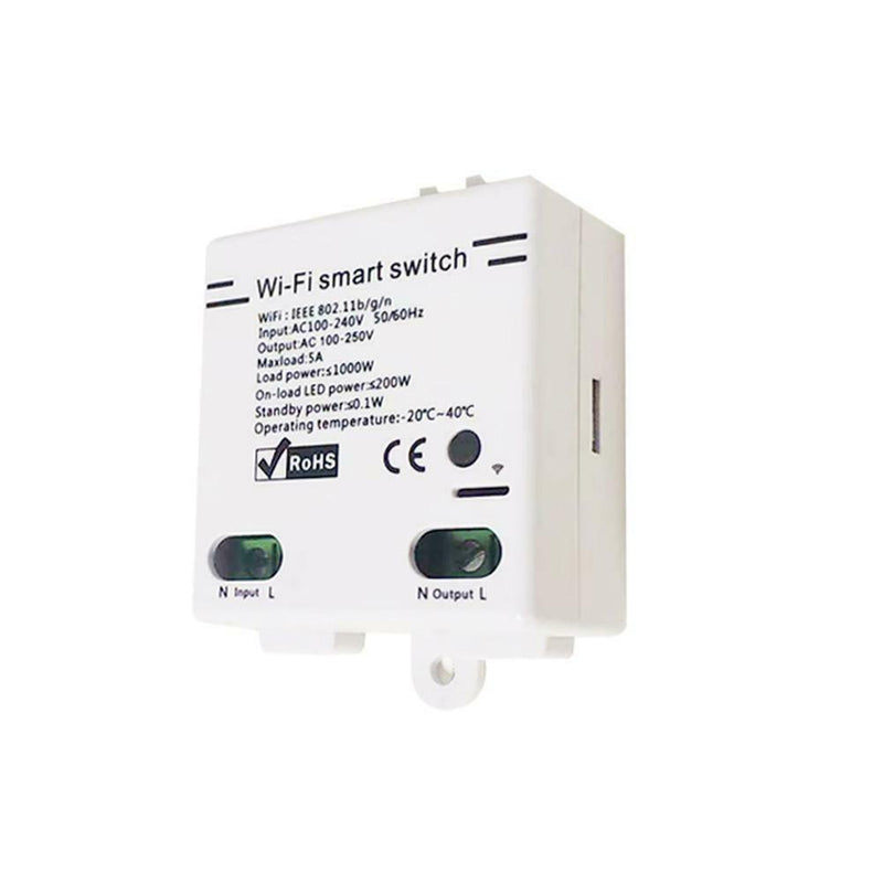 Wireless WiFi Smart Wall Timer Switch Module Work for Alexa Google Home
