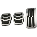 Steel Car Pedal Pads Pedals Cover for Ford Focus 2 3 4 Mk2 Mk3 Mk4 Rs St 20