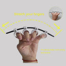 Adjustable Spacing Finger Extensor for Beginner Guitar Trainer Finger Expan L7O9
