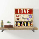 5D DIY Full Drill Diamond Painting Positive Word Cross Stitch Mosaic (A03)