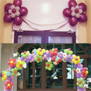 20 PCS Flower Balloon Celebration Clip Tie Birthday Wedding Party Decor Su VXG