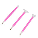 24Pcs Diamond Painting Tools Kits Stitch Accessories Pen Tweezers Glue Tray