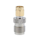 Electronics RF Coaxial Adapter SMA Male to TNC Female RF Connector