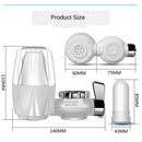 Kitchen Water Faucet Filtration System, Tap Water Purifier, Removes Chlorine,