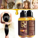 100ml Herbal Ginger Hair Shampoo Essence Treatment Prevent Premature Hair Loss