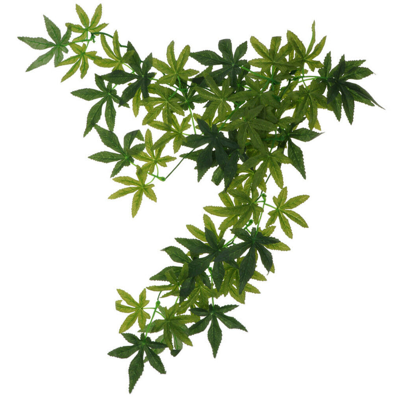 Artificial Vine Jungle Climber Vine Reptile Terrarium Cage Ornament Decor