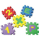 2 Packs Baby Kid Educational Toys Alphabet Number EVA Puzzle Foam Mats Game Gift