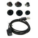USB Charge Cable+Earbuds Gels for Plantronics Voyager Legend Bluetooth Headset