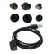 USB Charge Cable+Earbuds Gels for Plantronics Voyager Legend Bluetooth Headset