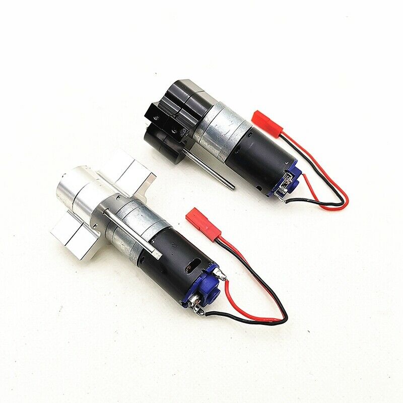 Upgraded Metal Transfer Gear Box With 370 Motor For Wpl 1/16 4Wd 6Wd Jjrc ) D4G5