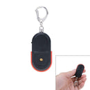 Anti-Lost Alarm Key Finder Locator Keychain Whistle Sound LED(Random Color)