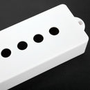 2PCS Electric Guitar PB P-Bass Pickup Covers 28.5MM Space white Great Repla D4K9