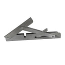 1X Stainless Steel Folding Shelf Bench Table Bracket Caravan Motorhome Yacht 8 n