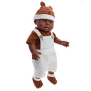 Kids Birthday Christmas Gift - Lifelike Full Vinyl 16inch Reborn African
