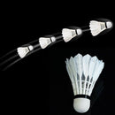 12 Pcs / Lot Badminton Goose Down Badminton Ball Shuttlecock Outdoor Sports