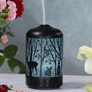 Metal Deer Essential Oil Diffuser 100Ml Aroma Diffuser Ultrasonic Aromather