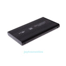 3TB SATA External Hard Drive HDD Mobile Disk Box USB 2.0 Portable Laptop 2.5"