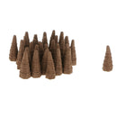 Natural Smoke Tower Cone Backflow Incense for Yoga Meditation Home Office