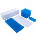 5Pcs/Set HEPA Filter Kit For Thomas Twin Genius 787203 Vacuum Cleaner Parts K9M4