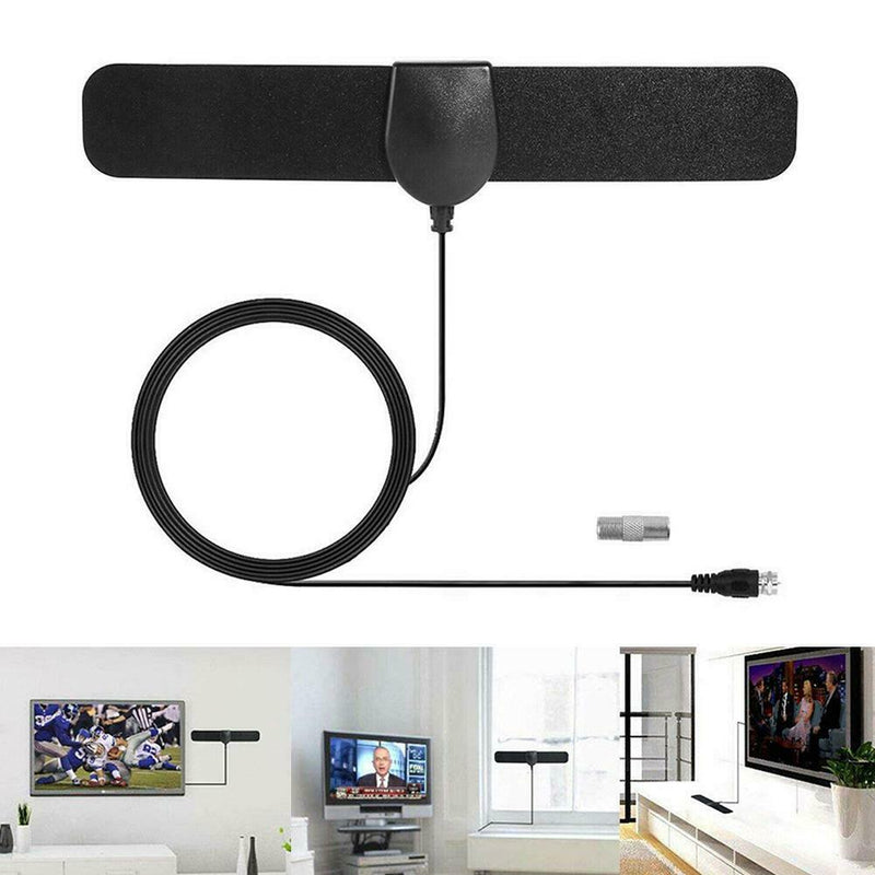 50 Miles Indoor Digital TV Antenna 25dB Gain 1080P HDTV Signal Receiver
