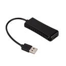 Audio Drive Free PC 1080P 30fps Gaming USB 2.0 UVC 4K HDMI Video Capture Card