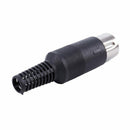 4 Pieces 5 Pin Male DIN Connector Welder Cable Connector Adapter for Equipm