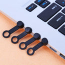8mm 4pcs Motorcycle Car Brake Wire Screw Rubber Dust Cover