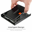 2X 2.5 inch SSD to 3.5 inch Internal Hard Disk Drive Mounting Kit Bracket ( Z1Y7