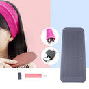 Flat/ Irons Hair Straightener Heat Proof Protection Safety Mat Pouch Gray