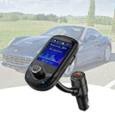 Universal Bluetooth FM Transmitter 1.8" Color Screen J2D2 Kit Wire Receiver K0H3