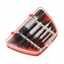 6 Piece Screw Extractor Set Bolt Stud Extractor Broken Damaged Screw Remover
