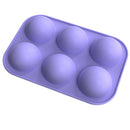 Ball Sphere Mold For Cake Pastry Chocolate Candy Fondant Bakeware Dessert Mo Nw