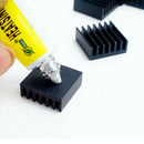 Thermal Conductive Heatsink Plaster Viscous Adhesive Compound Glue For PC GP_kz